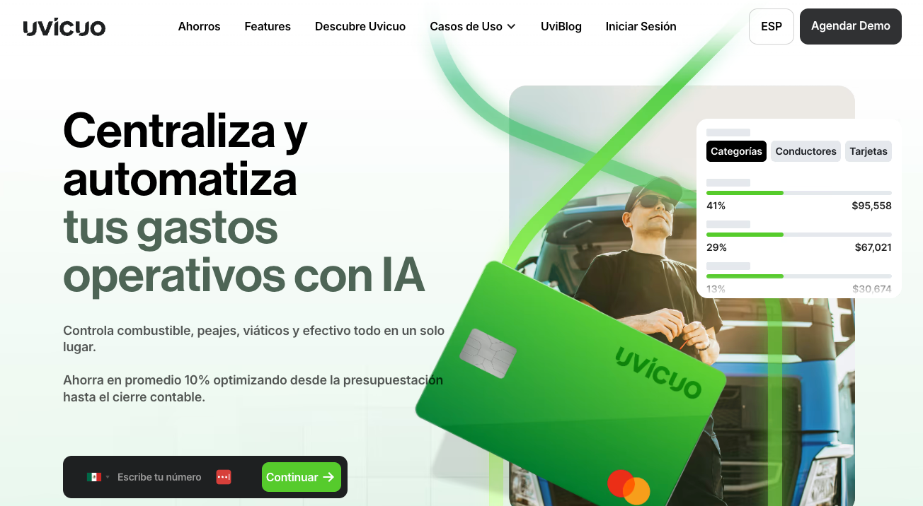 Uvicuo home page. Source: Uvicuo