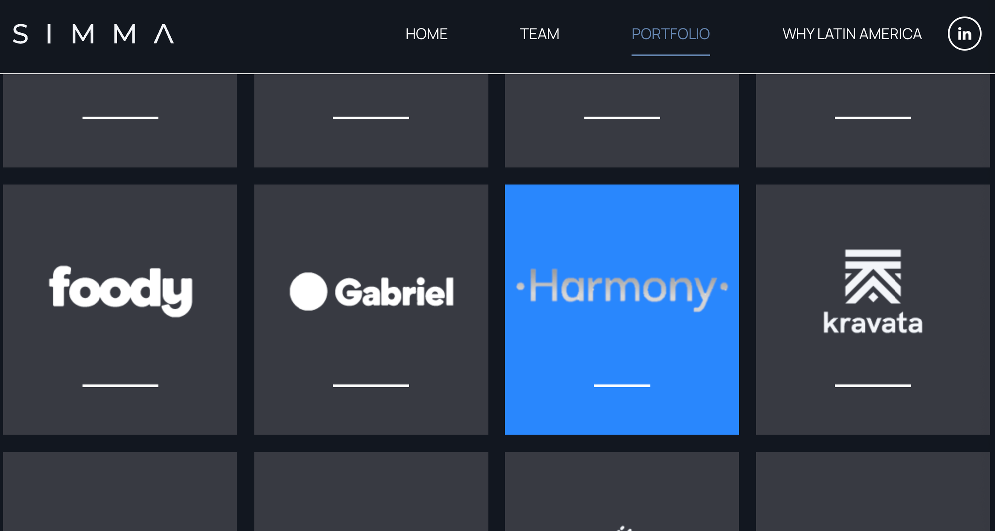 Harmony, portfolio company of Simma Capital. Source: Simma Capital